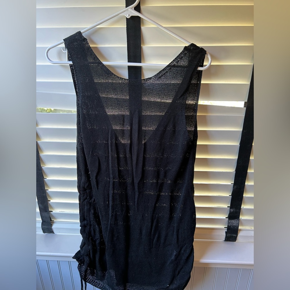 Drawstring Pool Cover-Up